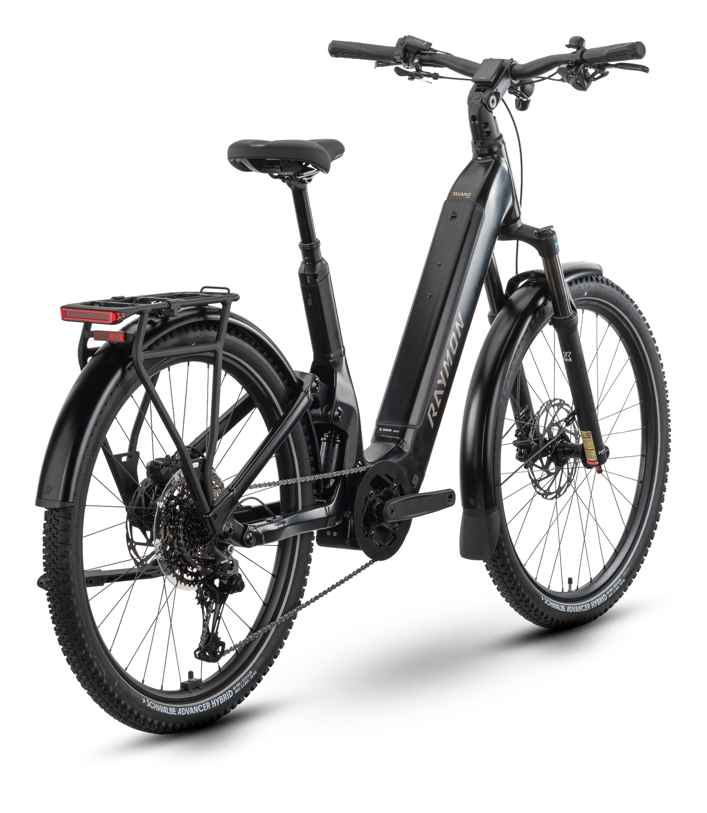 Raymon Tavano Comp 800 noir furtif