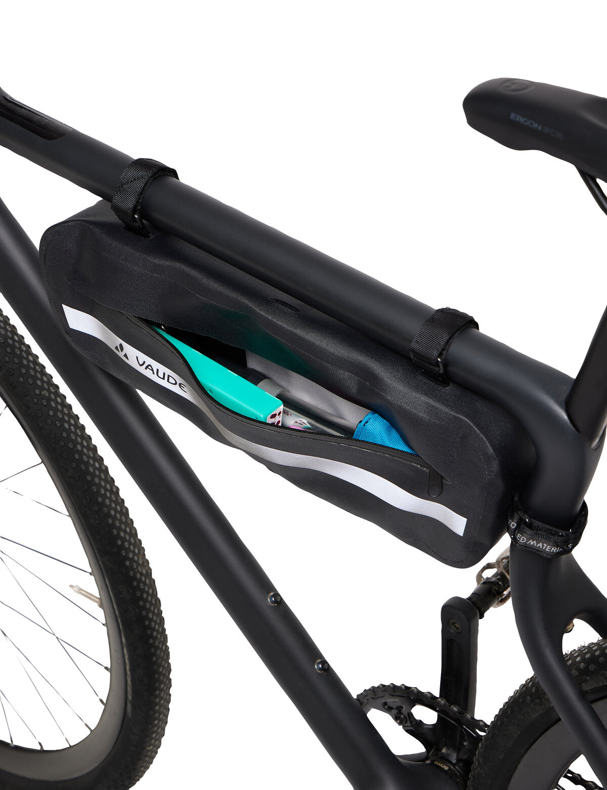 VAUDE Sac de cadre Proof L noir