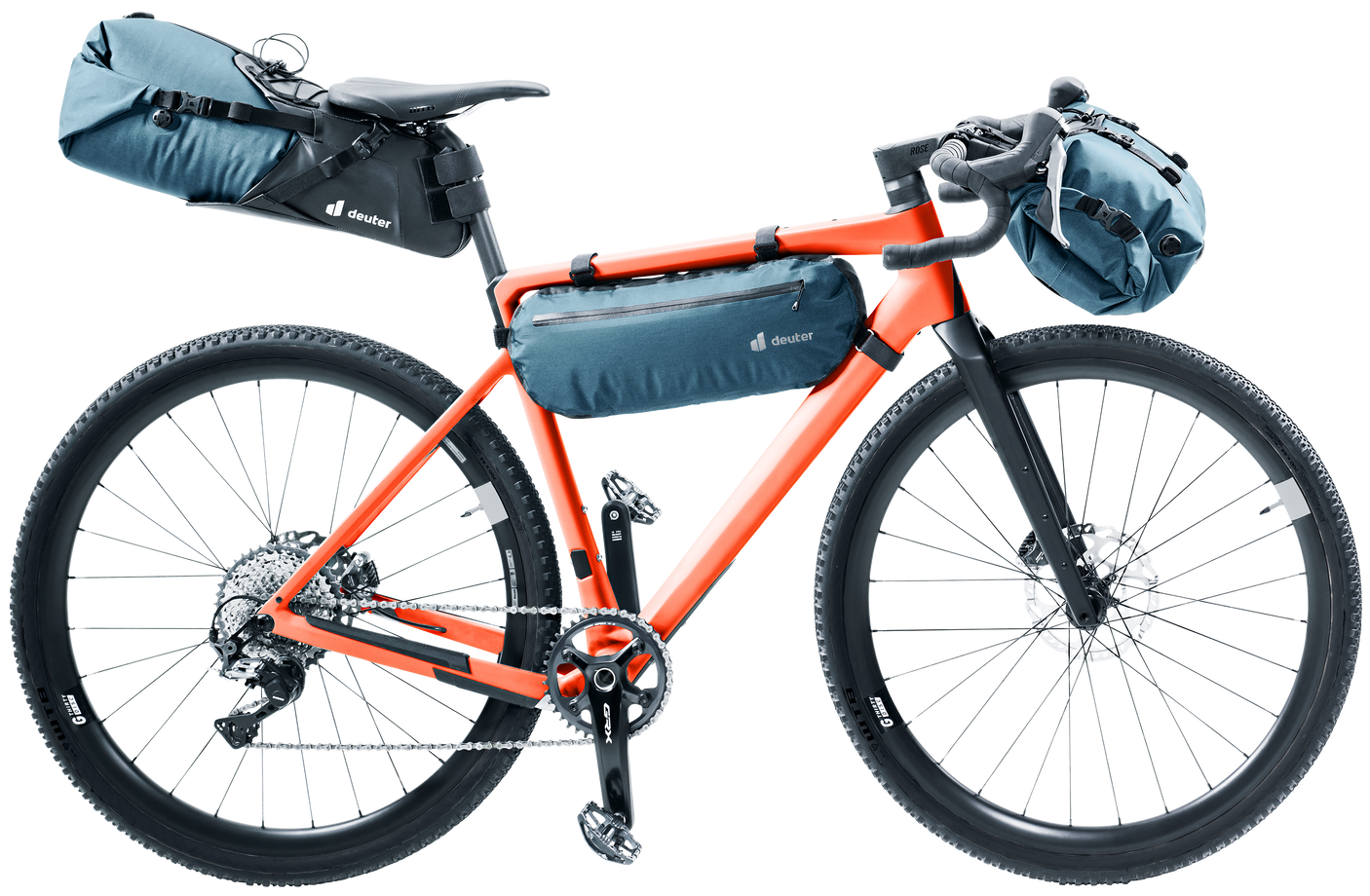 deuter Cabezon Front Bag 6 Sacoche de cintre bleu/noir