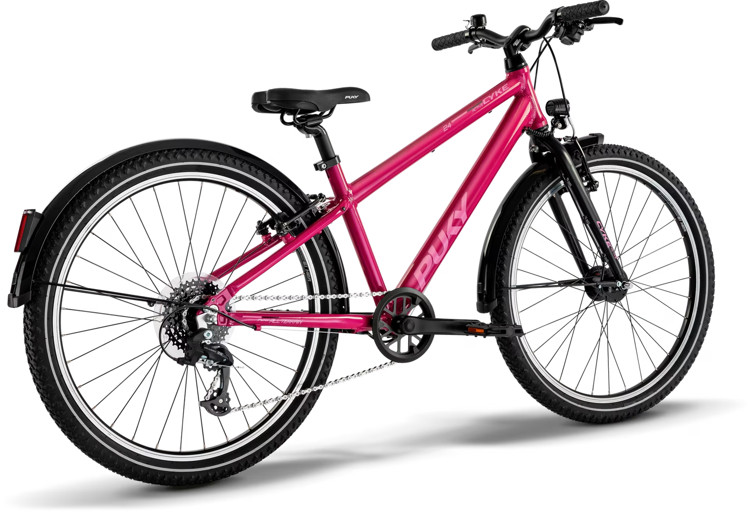 PUKY CYKE 24-8 ACTIVE baie/noir (2025)