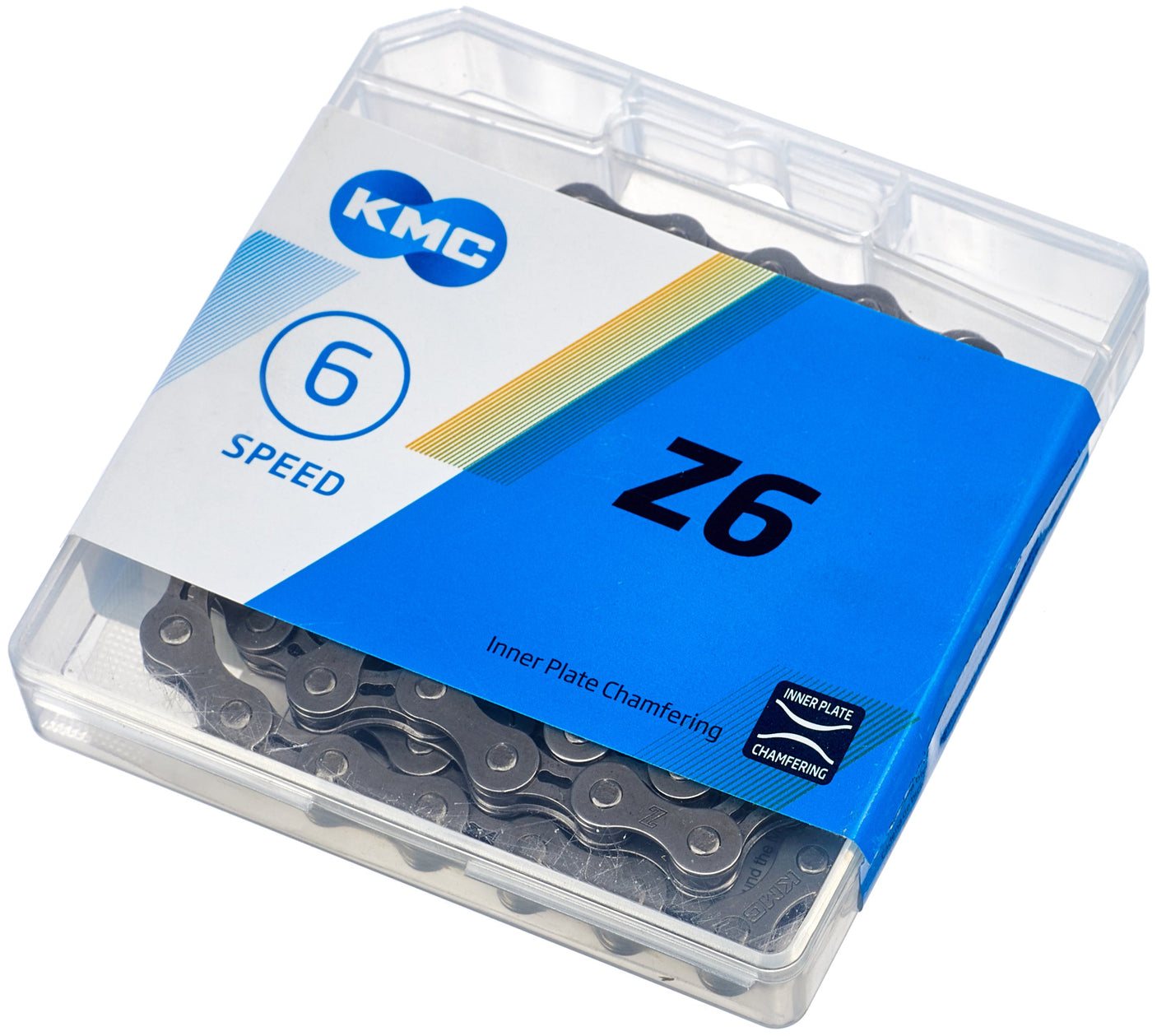 Chaîne KMC Z6 6/7/8 vitesses gris