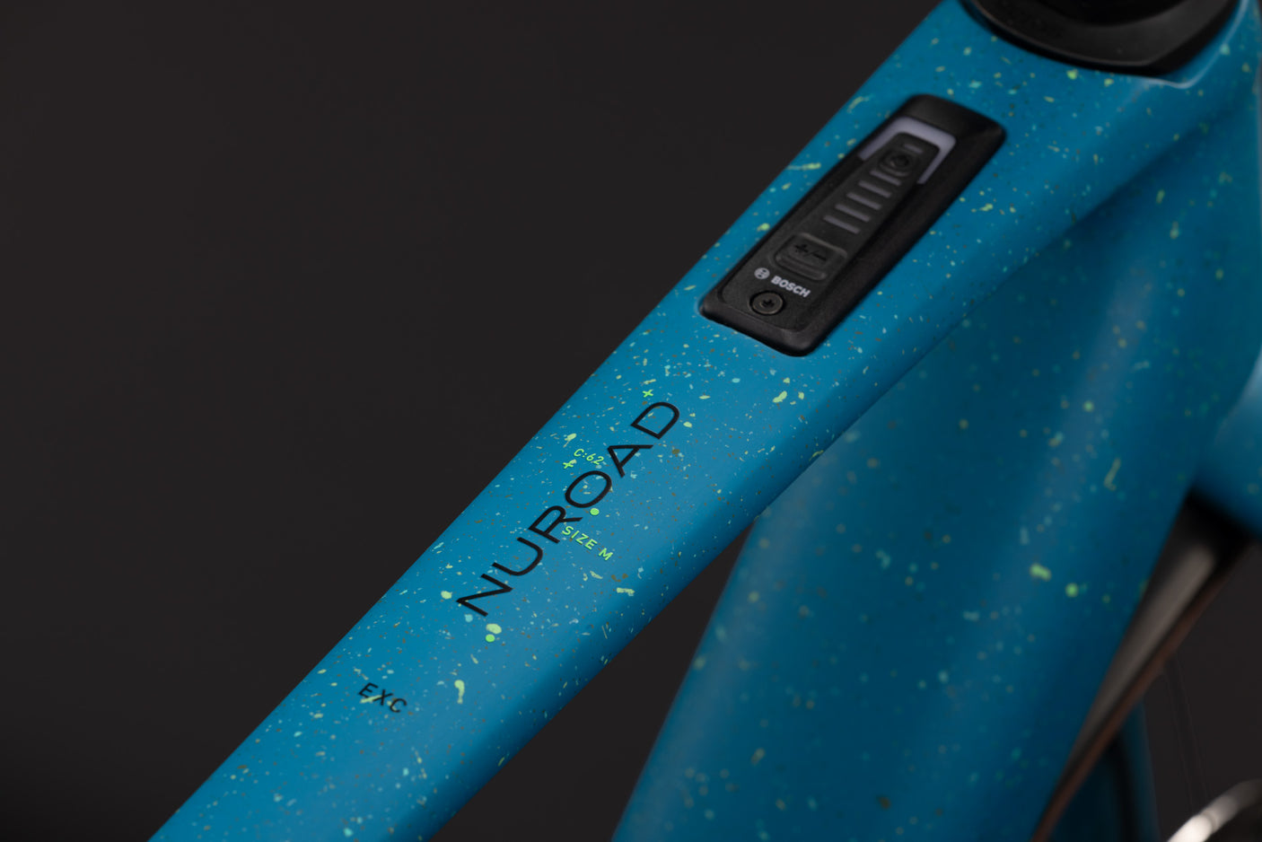 Cube Nuroad Hybrid C:62 EXC 400X FE tropicalteal´n´black (2027)