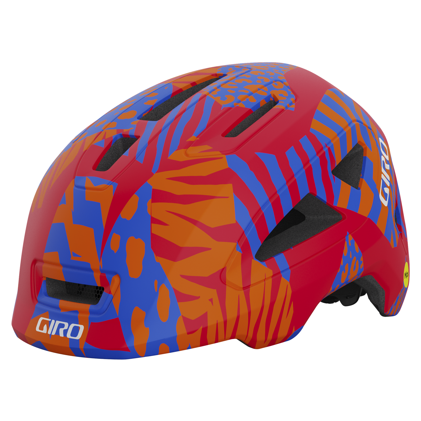 Giro Scamp II casque rouge mat animal