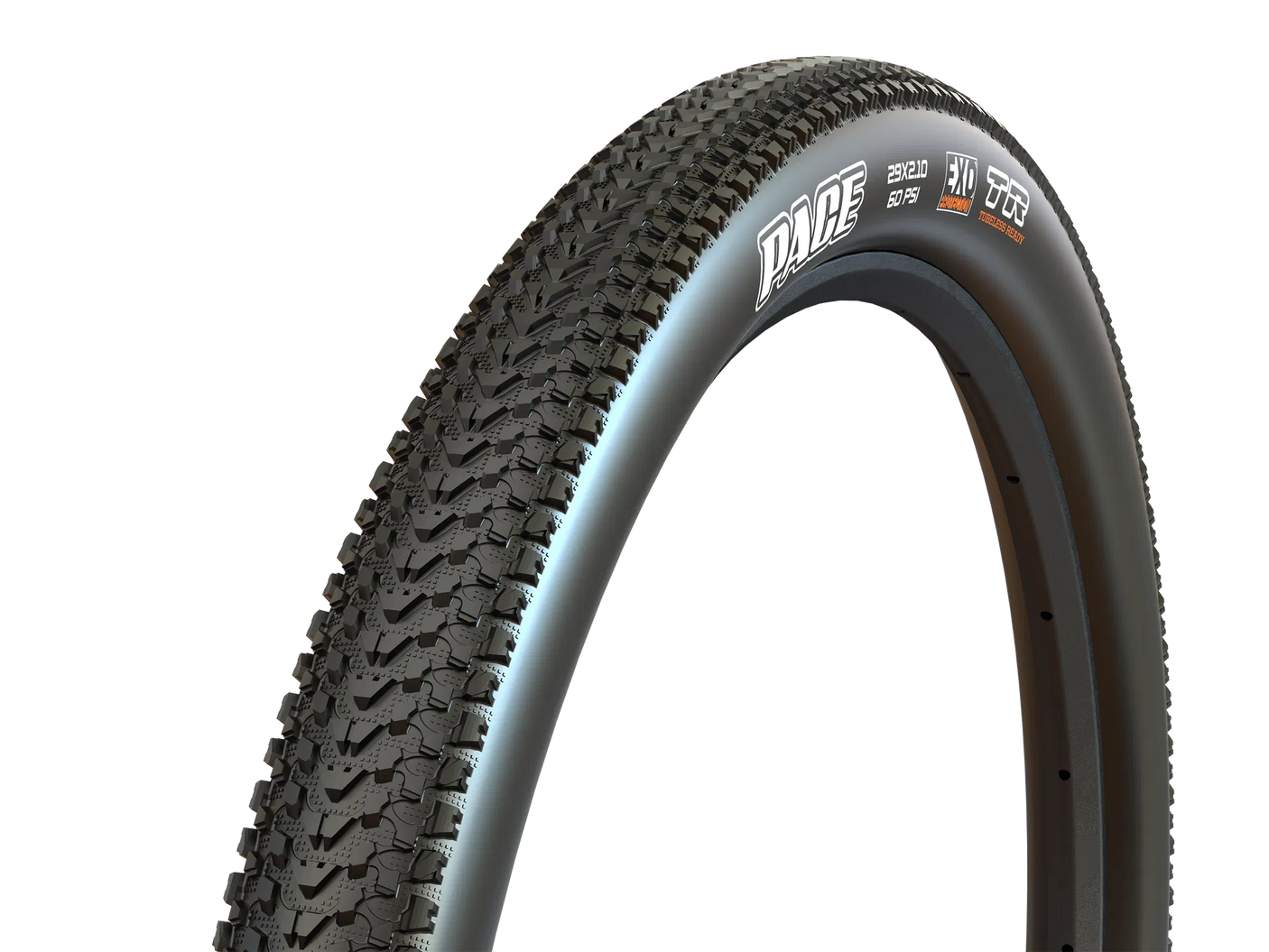 Maxxis Pace pneu 29" EXO Protection, Double Compound, TR Tubeless Ready noir