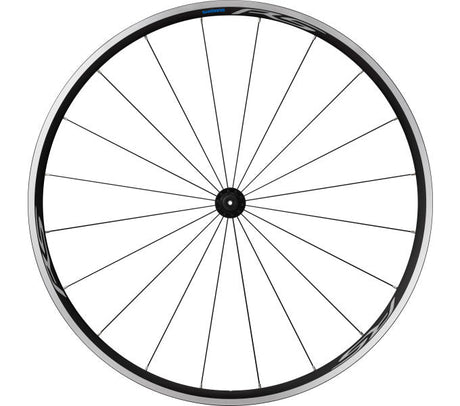 Shimano Route WH-RS100-CL Roue Avant QR 100mm Frein sur jante noir