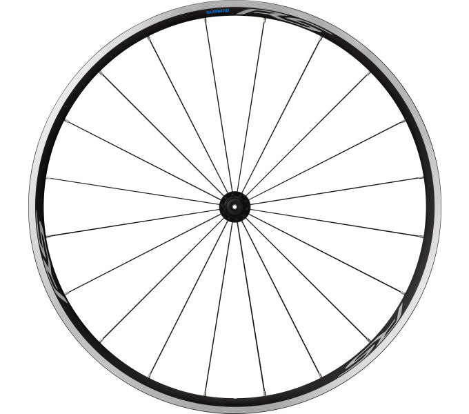 Shimano Route WH-RS100-CL Roue Avant QR 100mm Frein sur jante noir