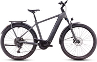 Cube Kathmandu Hybrid Pro 800 (2025) | VTT à assistance électrique trekking | slabgrey´n´chrome – aktuelle Variante