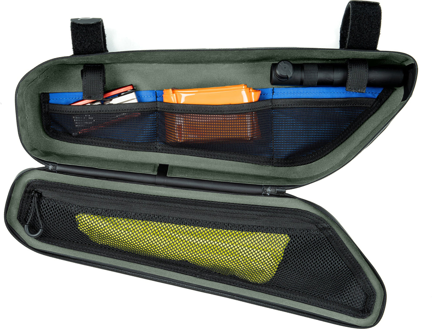 ACID Sacoche de cadre PACK PRO 2 green