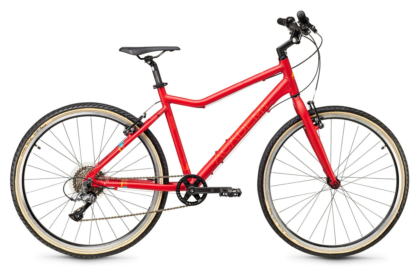 ACADEMY Grade 6 26" Rouge (2025)