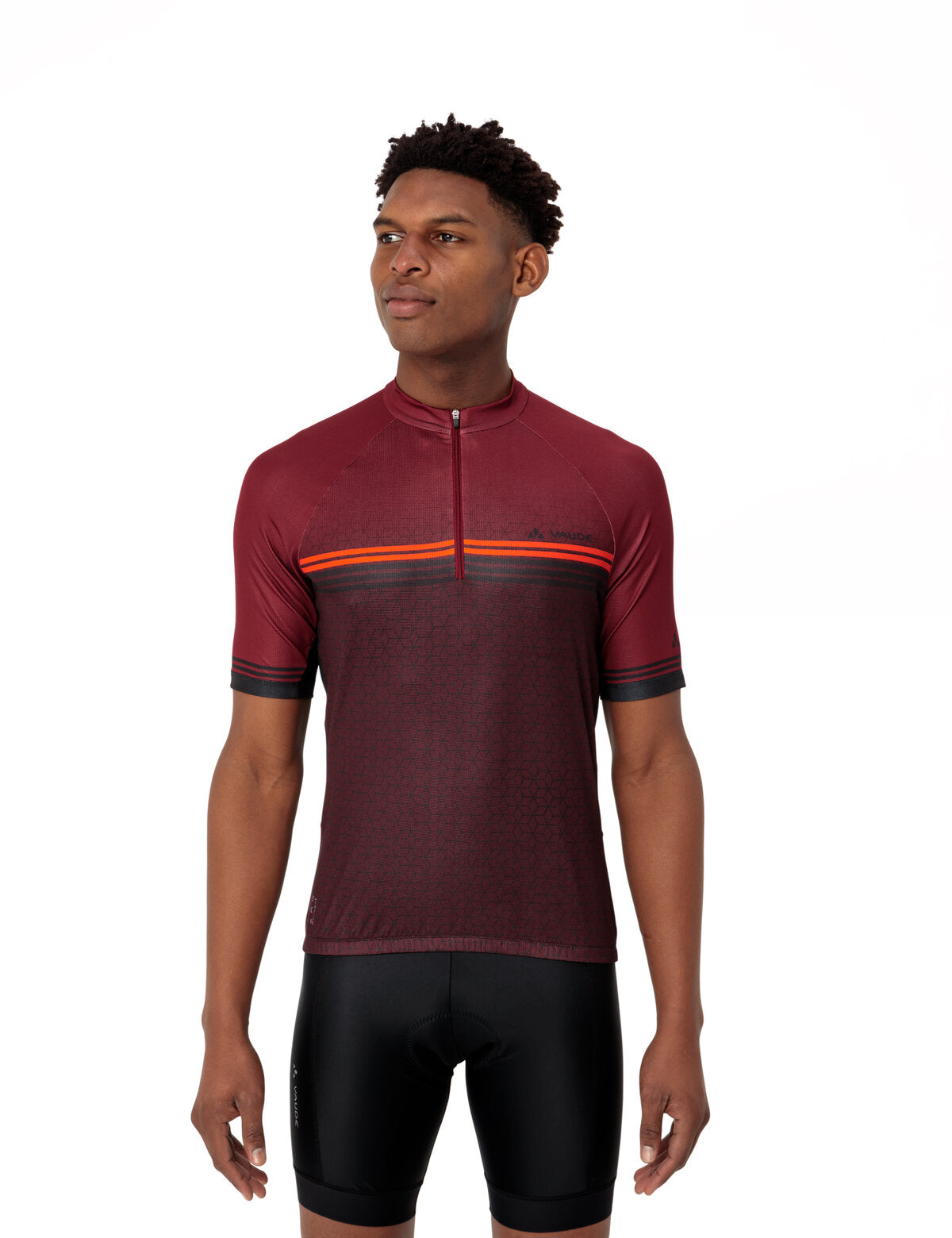 VAUDE Posta HZ Tricot II homme rouge