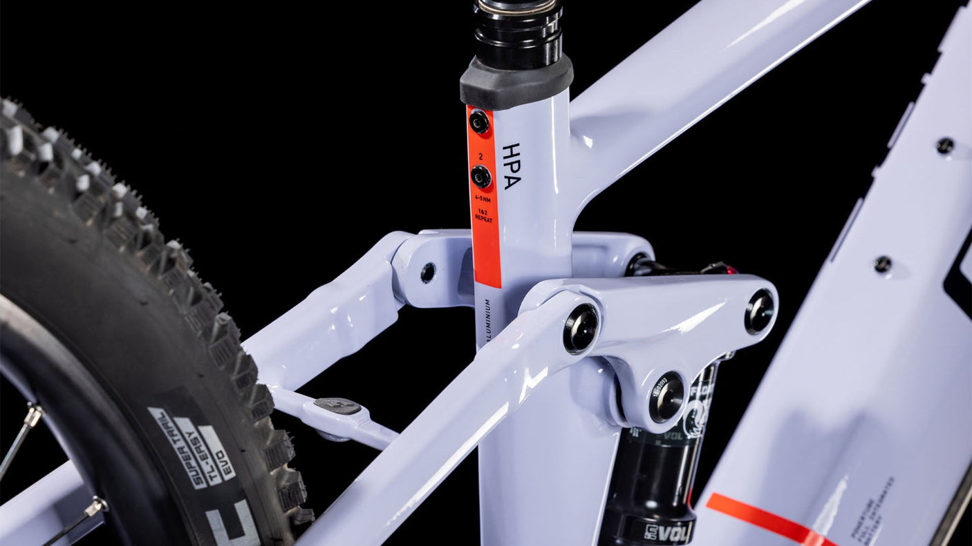 Cube Stereo Hybrid ONE44 EXC cyclamen´n´black (2025)