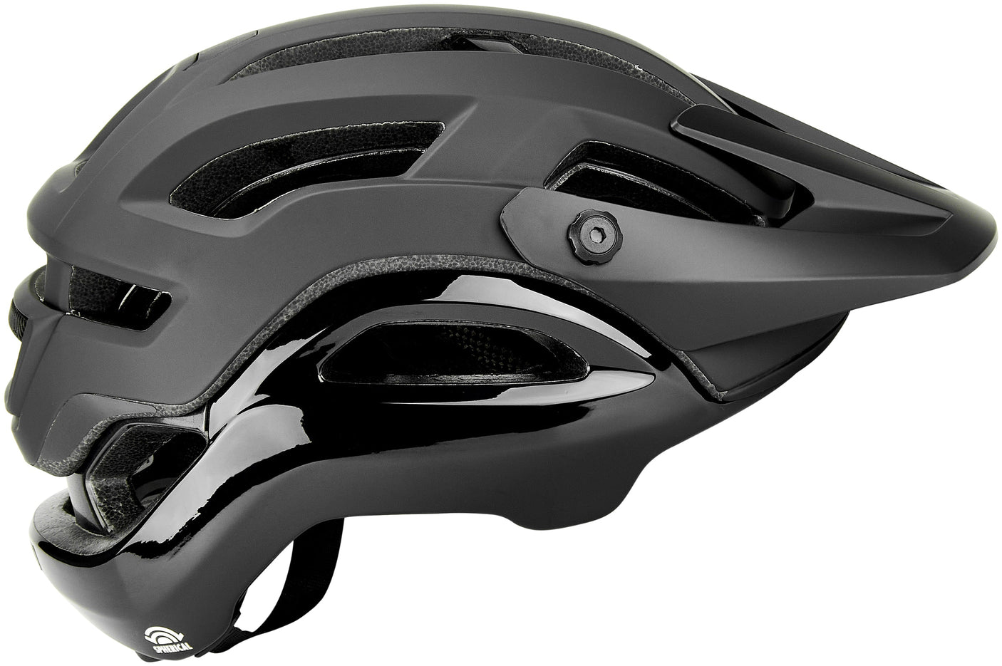 Casque Giro Manifest Spherical mat noir