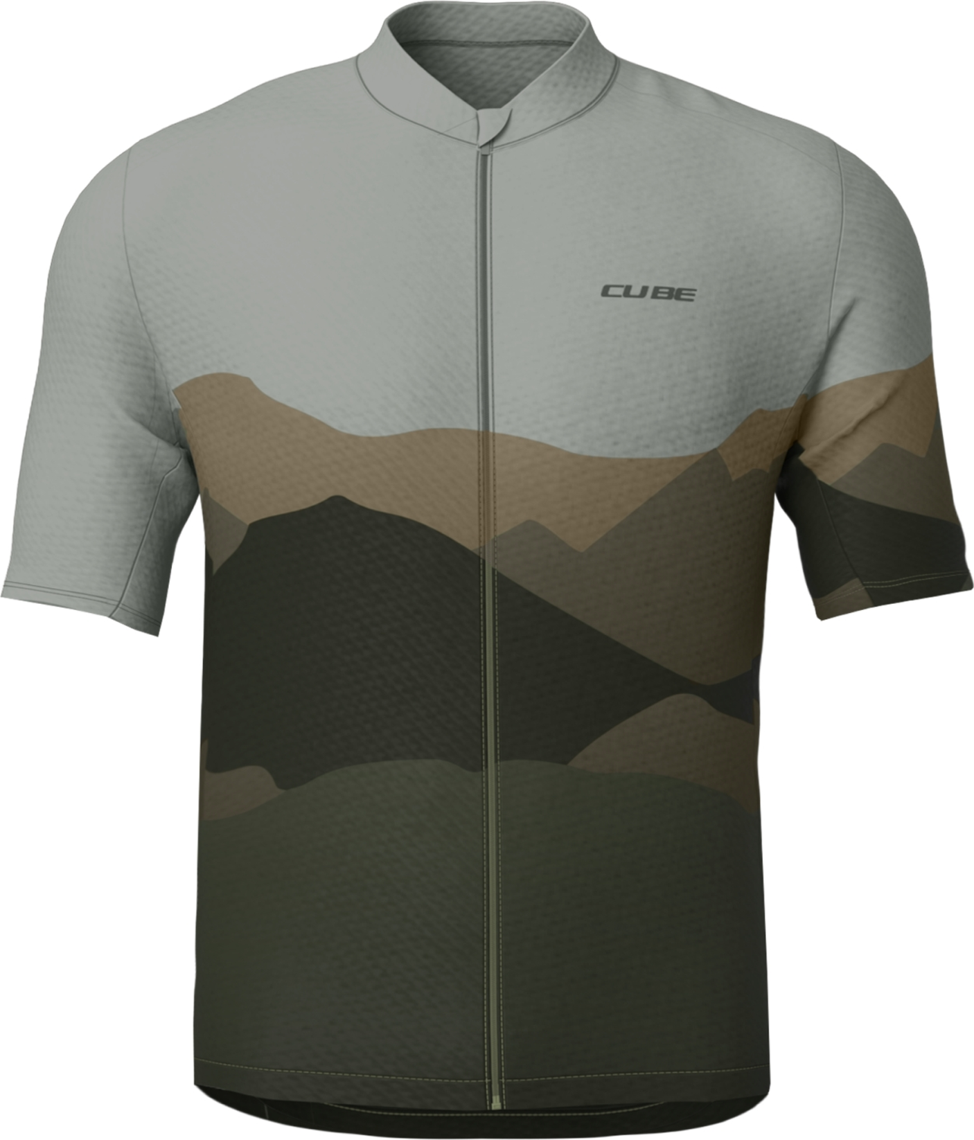 Cube Maillot CMPT Mountain manches courtes vert