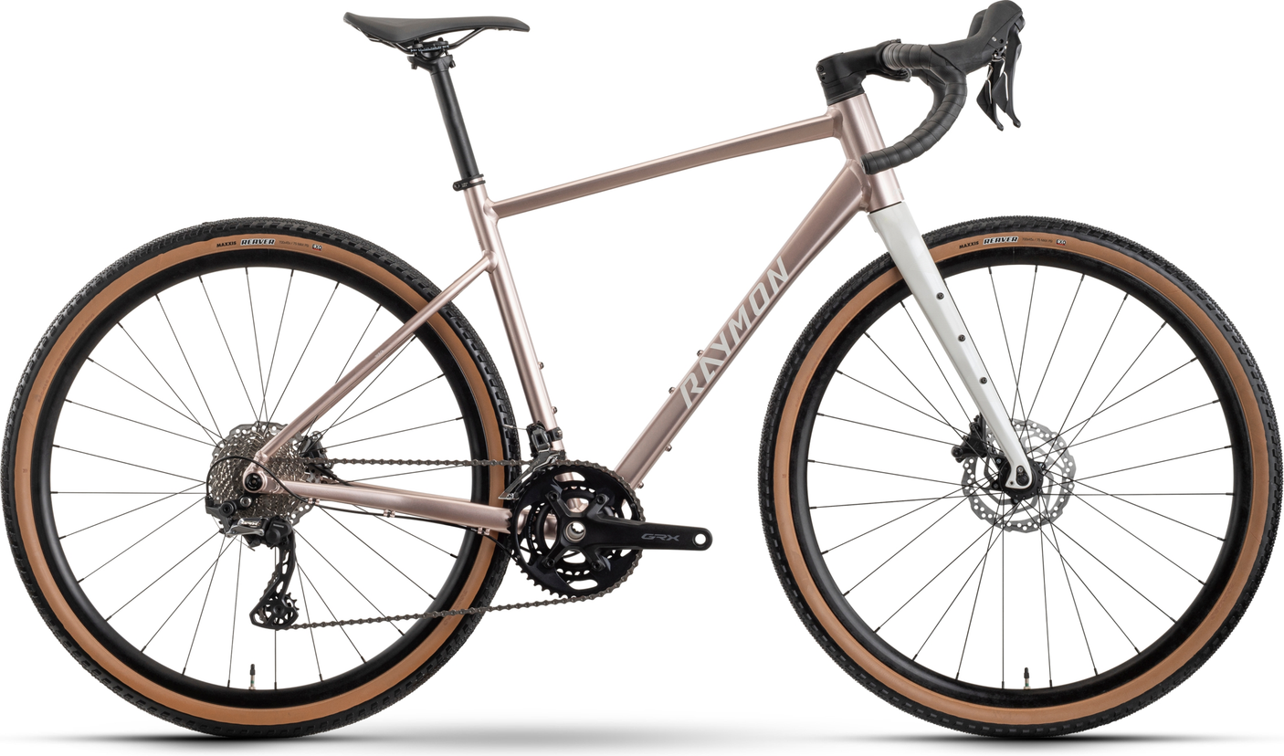 Raymon Territ Pro mauve pâle/blanc sel