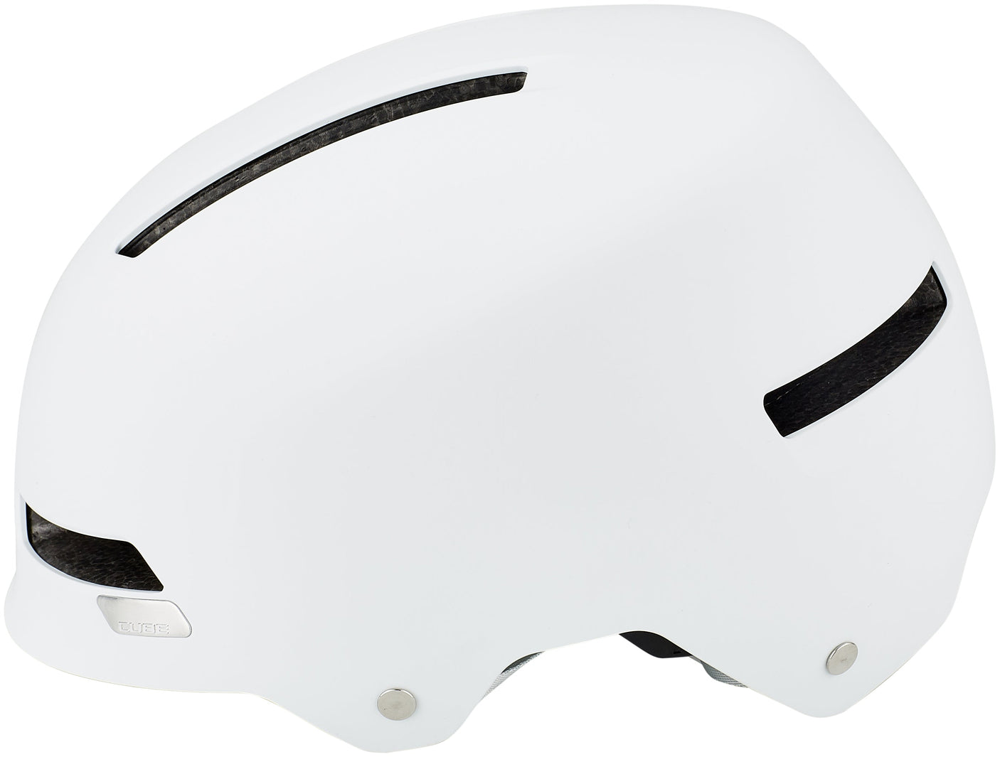 CUBE Casque DIRT 2.0 white´n´grey