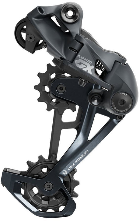 SRAM GX Eagle dérailleur arrière 12 vitesses cage longue gris