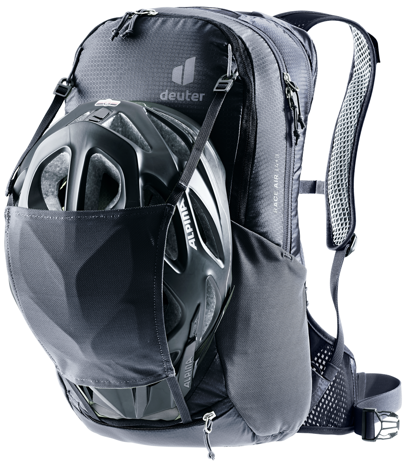 deuter Race Air 14+3 sac à dos noir