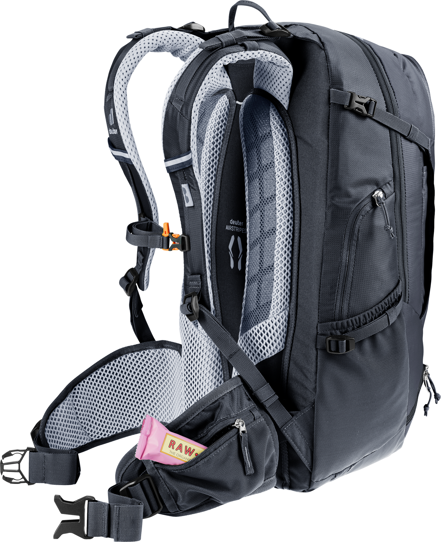 deuter Trans Alpine 30 sac à dos vélo black