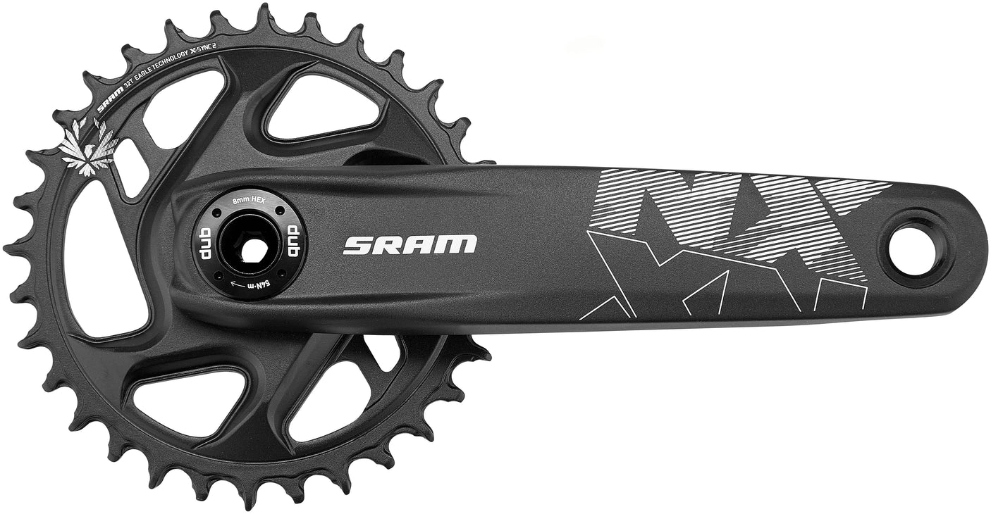 SRAM NX Eagle DUB 170 groupe de transmission 12 vitesses 32 dents X-Sync XG-1230