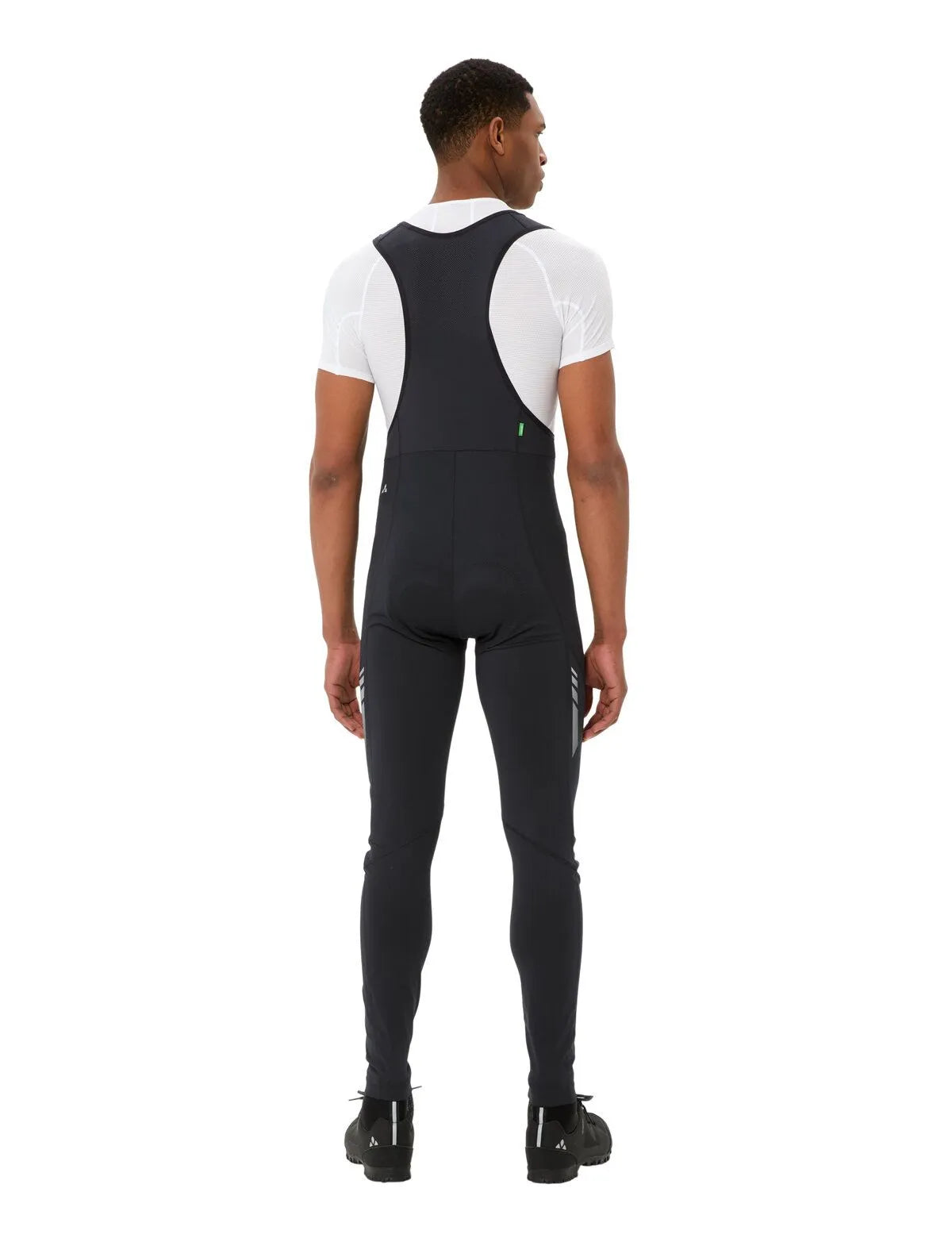 Collants à bretelles Matera Warm II pour homme VAUDE noir
