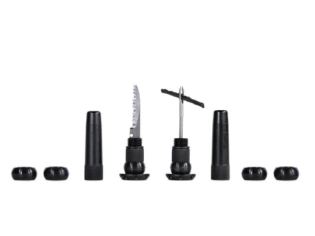Muc-Off Stealth Tubeless Kit de réparation de bouchons anti-crevaison avec outil noir
