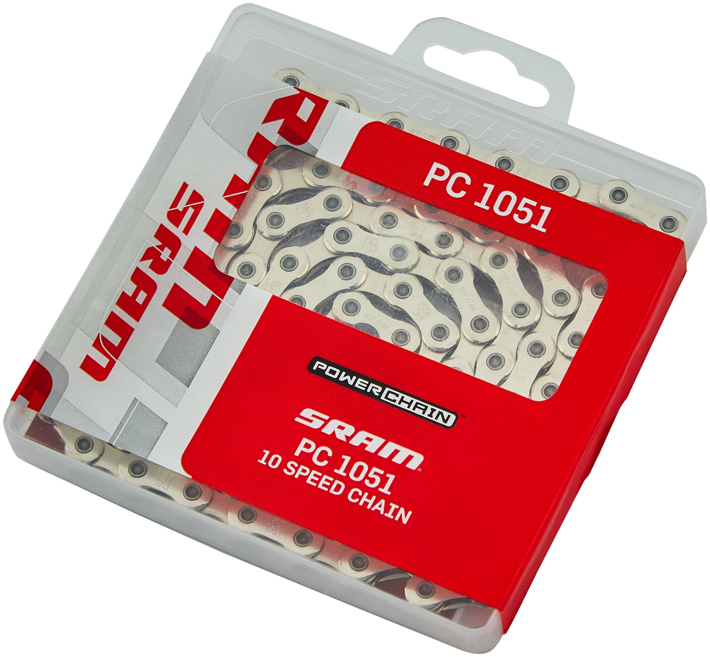 Chaîne SRAM PC-1051 argentée