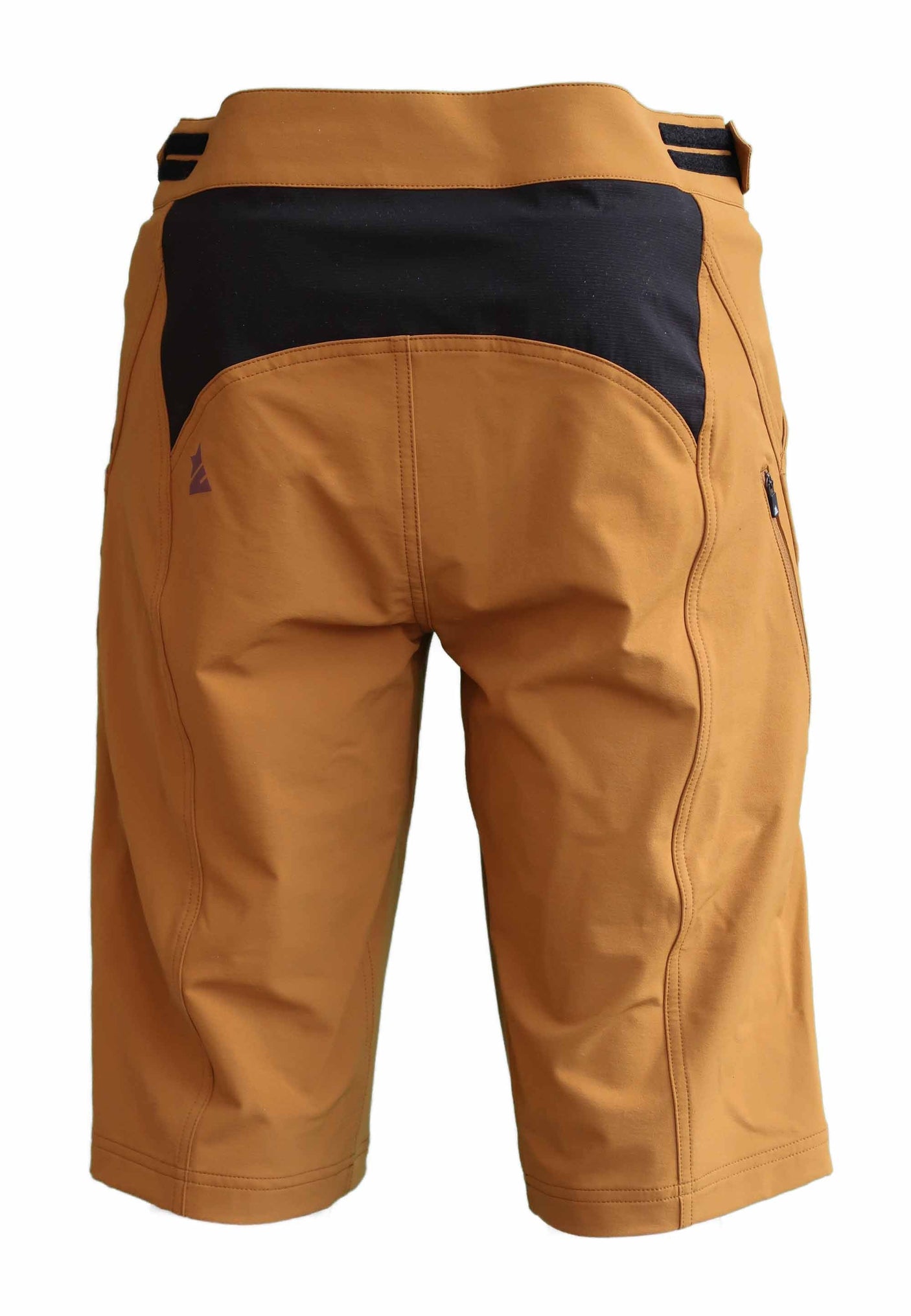 Zimtstern StarFlowz Evo Short Homme Marron Doré / Pirate Black