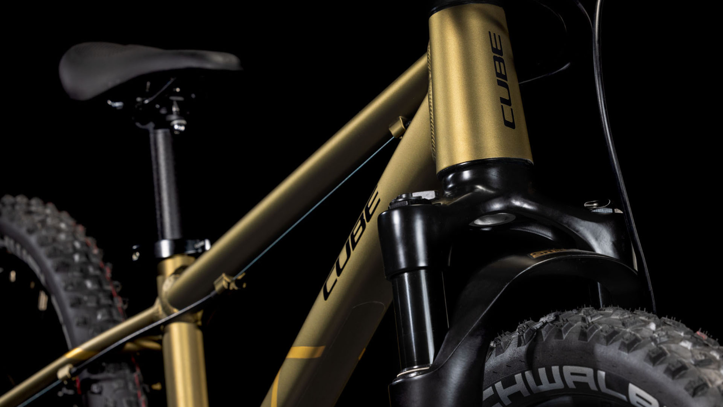 Cube Reaction 200 TM goldenlime´n´noir