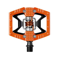 Crankbrothers Double Shot 2 pédales orange/noir/orange