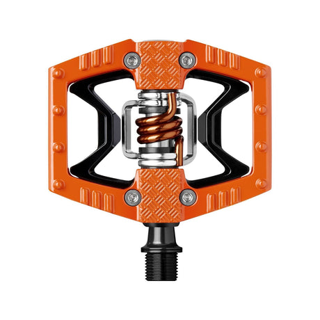 Crankbrothers Double Shot 2 pédales orange/noir/orange