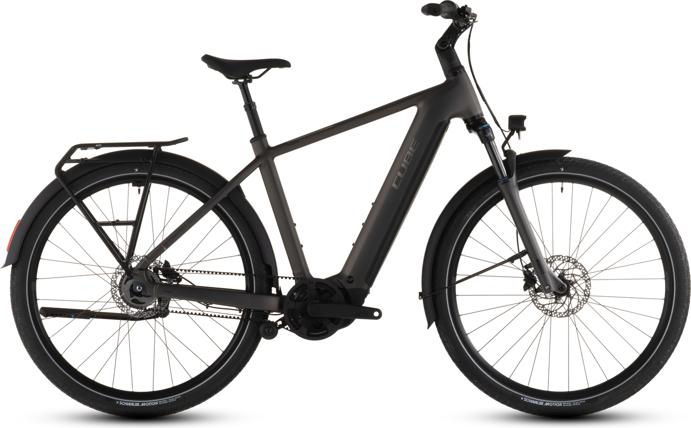 Cube Touring Hybrid Comfort SLX 800 charcoal´n´chrome (2026)