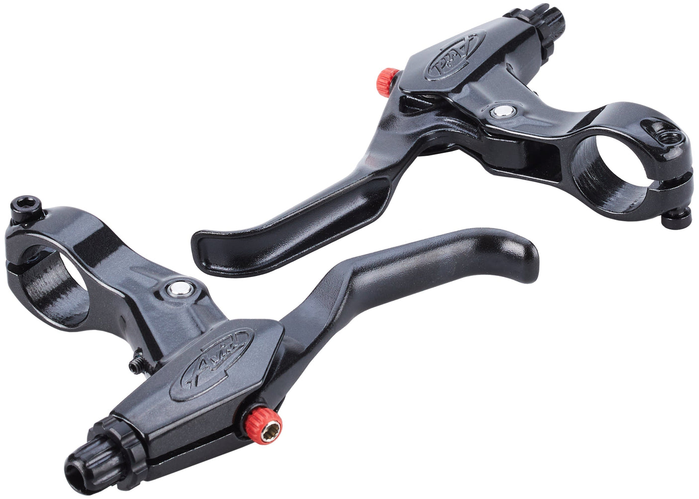 Avid Speed Dial 7 levier de frein Set gris/noir