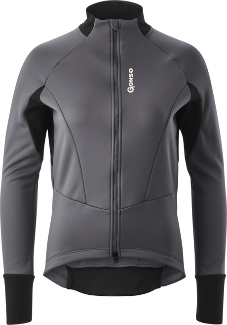 Gonso ROAD JACKET SOFTSHELL - Veste softshell femme gris mercure