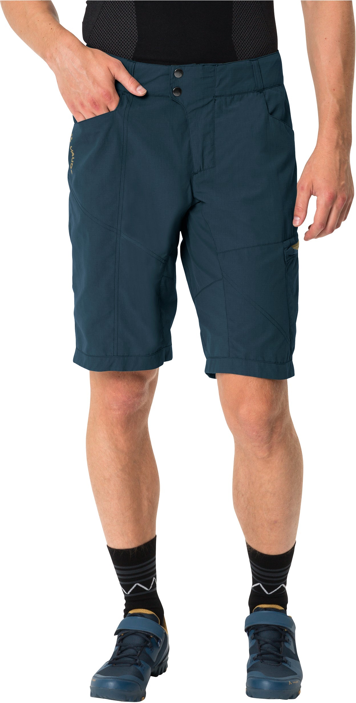 VAUDE Tamaro Shorts homme bleu