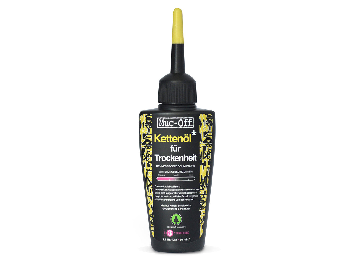 Muc-Off Dry Lube lubrifiant pour chaîne 50ml