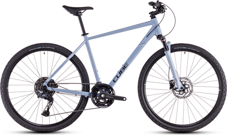 Cube Nature EXC Diamant pigeonblue´n´black (2026)