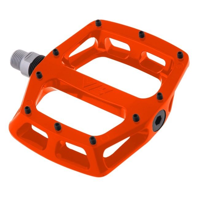 DMR V12 plateforme pédales tango orange