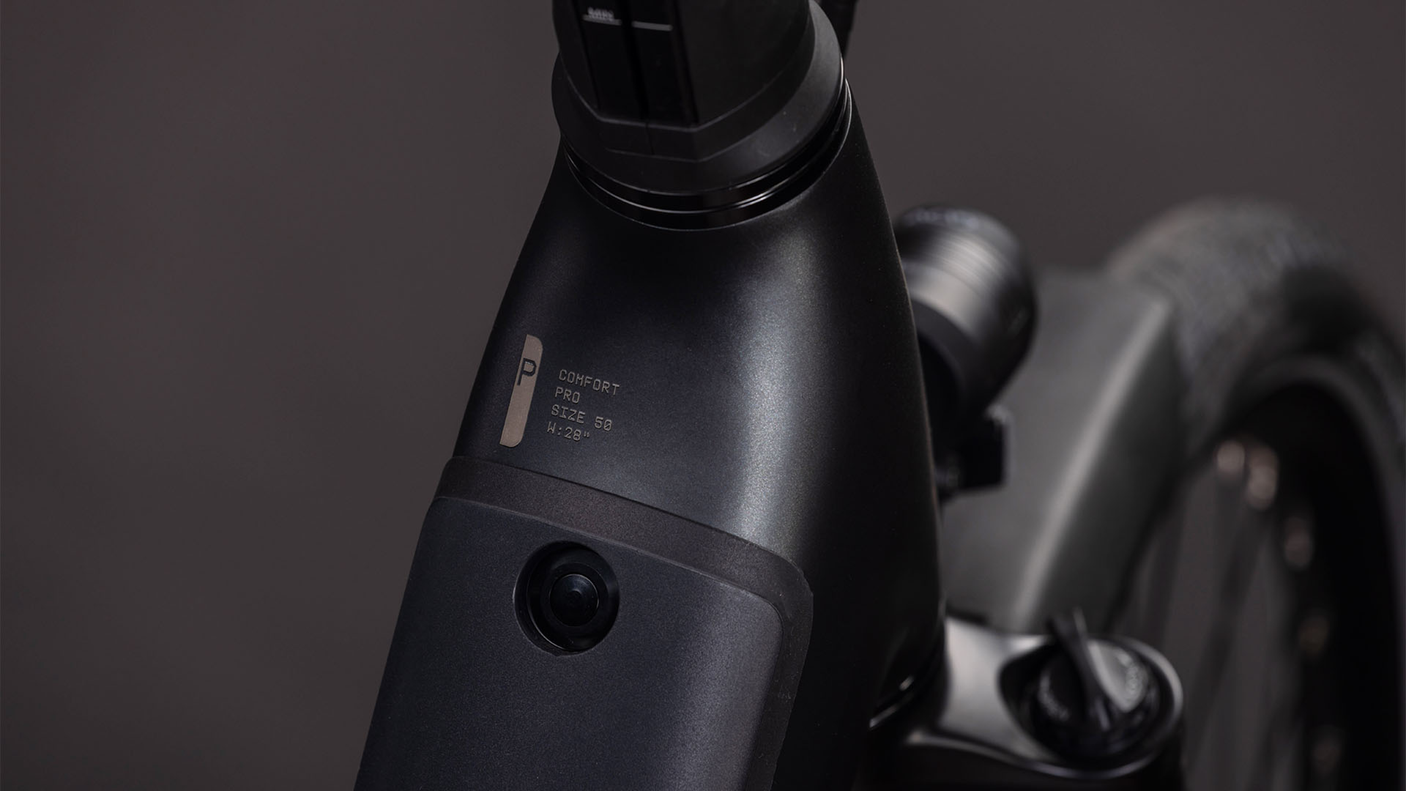 Cube Supreme Hybrid Comfort Pro 600 Easy Entry gris´n´chrome (2026)