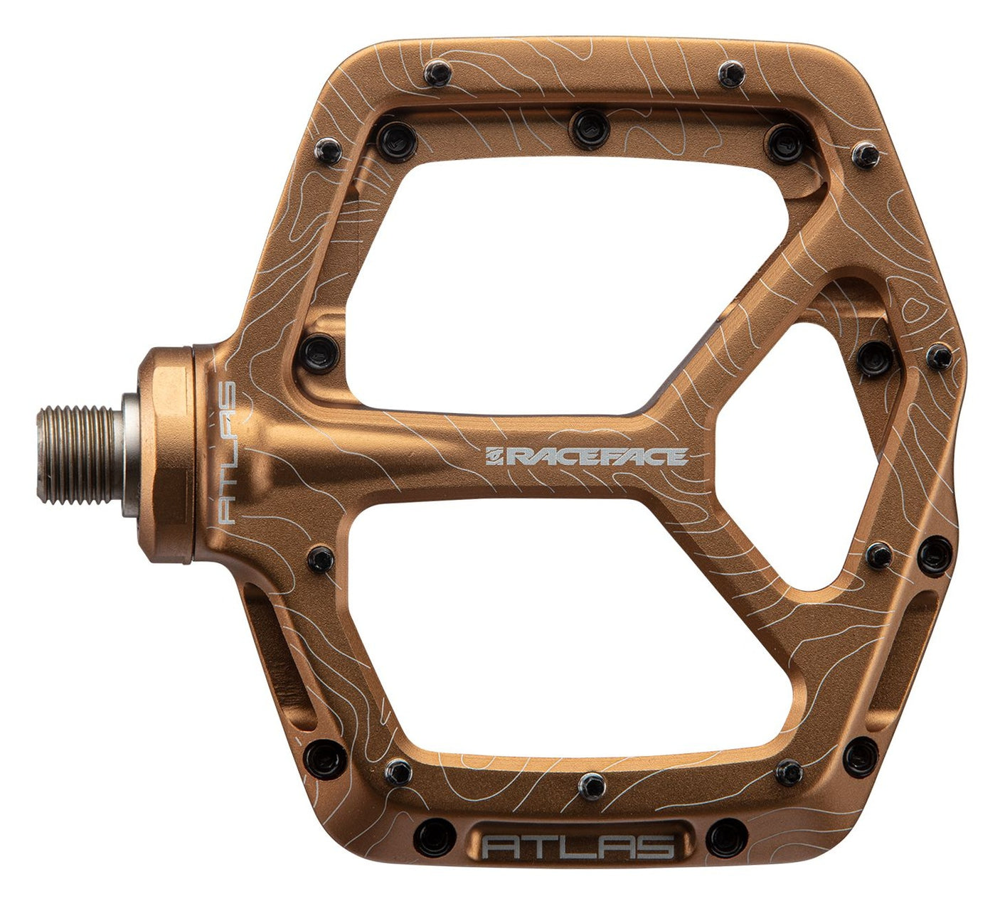 Race Face Atlas pédales plateforme kashmoney