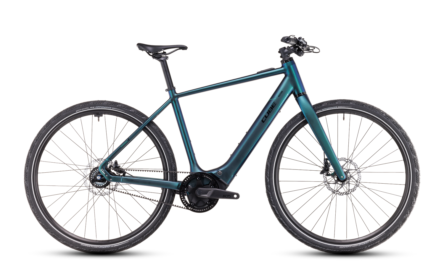 Cube Editor Hybrid SLT 400X goblin´n´glossy (2025)