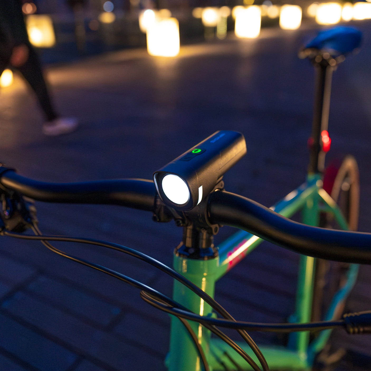 Sigma Aura 40 USB éclairage avant