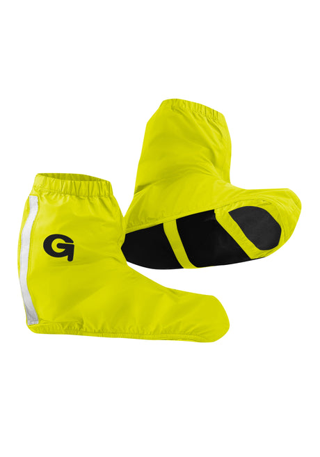 Gonso Couvre-chaussures Pluie Jaune Sécurité