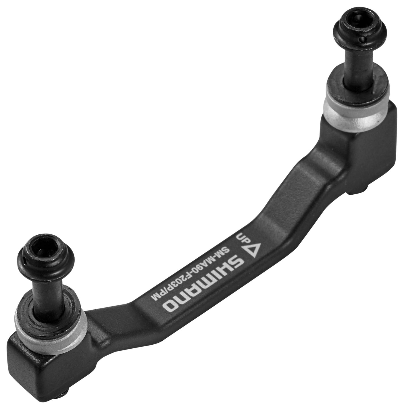 Shimano XTR SM-MA90 Adaptateur de frein à disque 203mm noir
