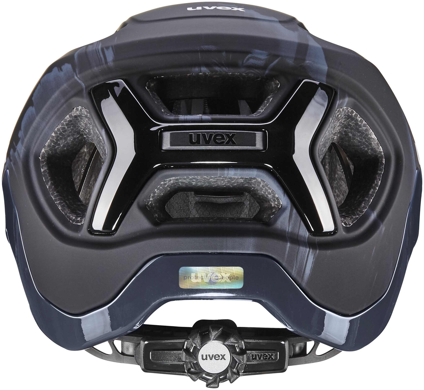 uvex React casque VTT Mystic Mat