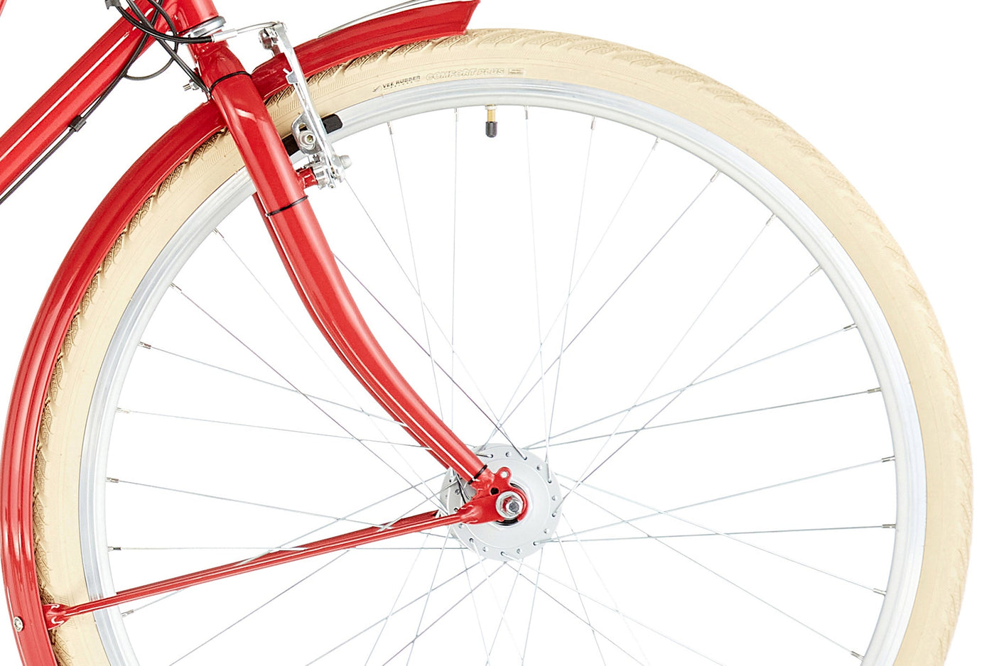 Ortler Van Dyck trapèze rouge