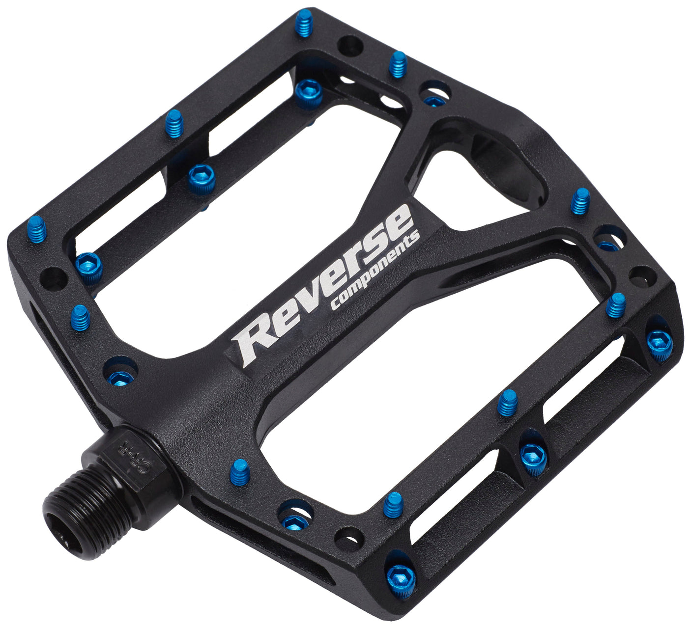 Reverse Black One pédale noir/bleu