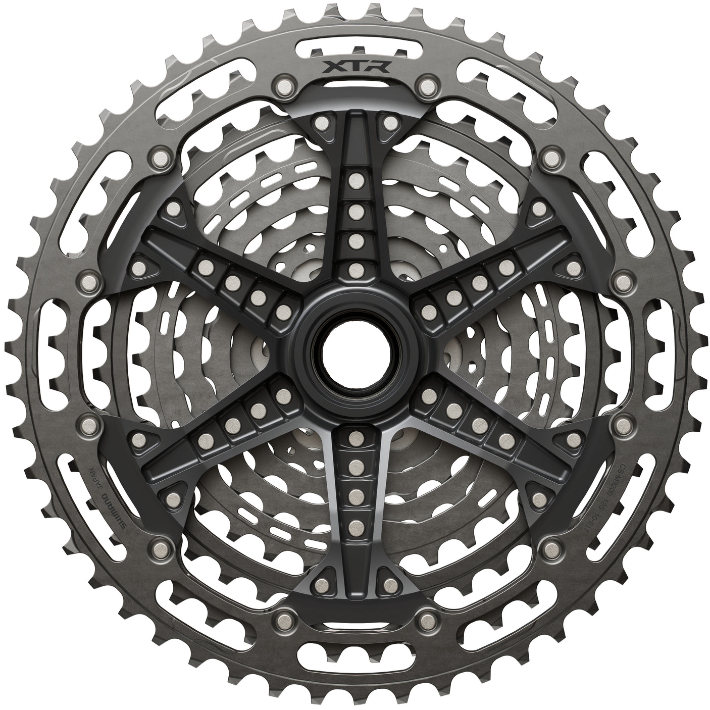 Shimano XTR CS-M9200 Cassette 12 vitesses