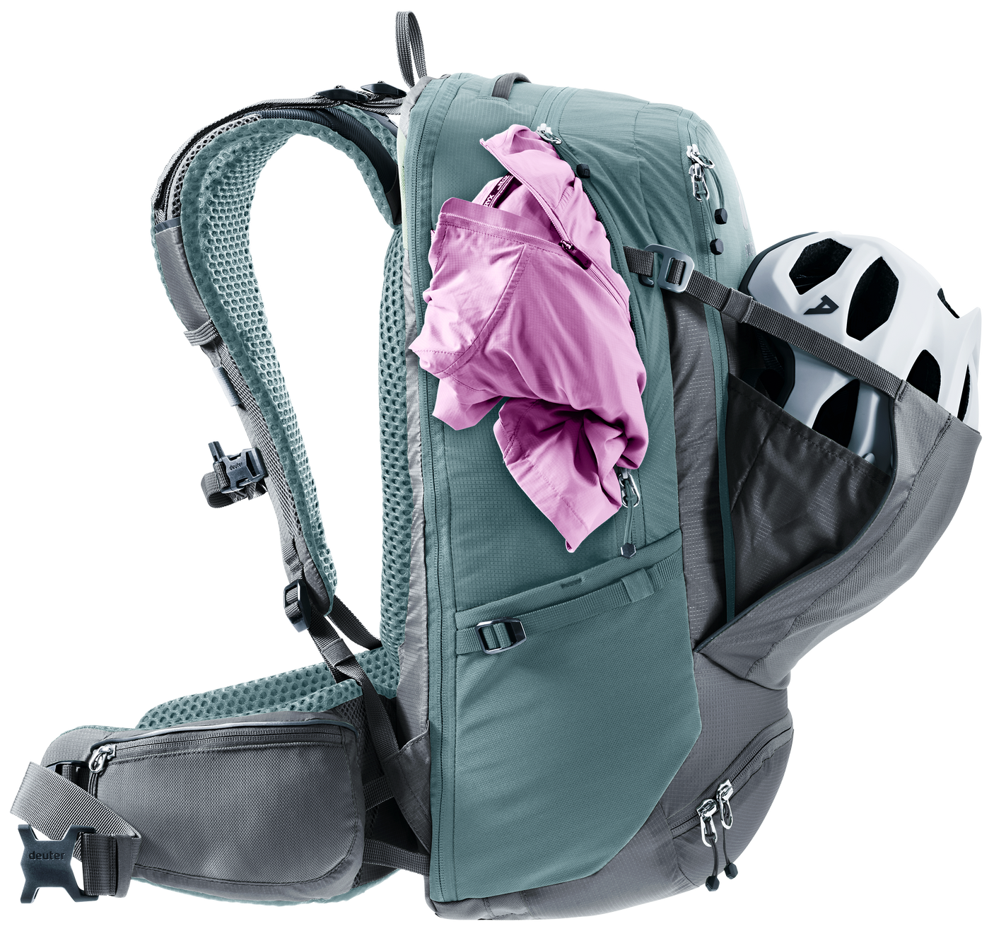 deuter Trans Alpine Pro 28 sac à dos vélo graphite-shale
