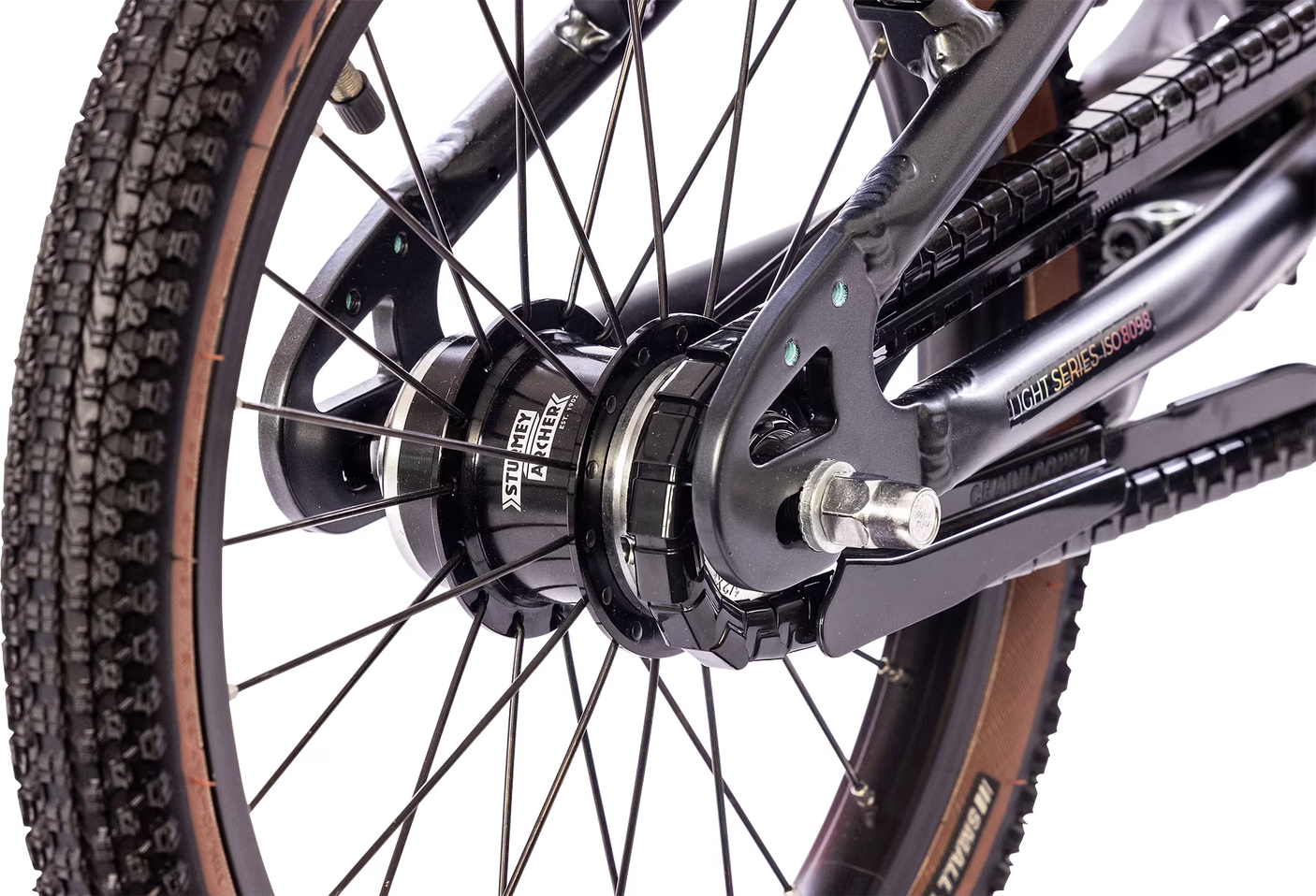 Puky LS-PRO 16-2 Flowmatic anthracite