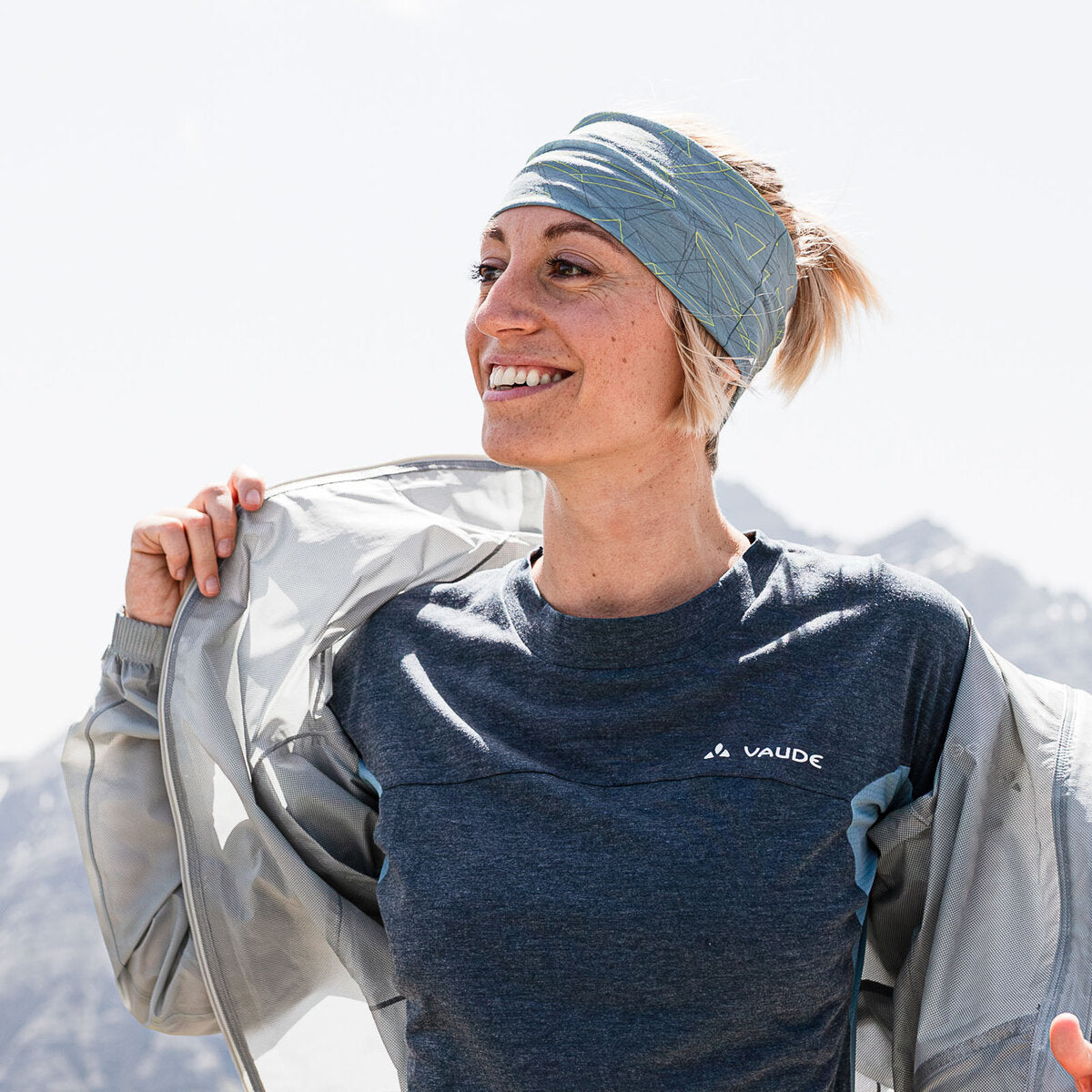 VAUDE Cassons Bandeau noir/avoine